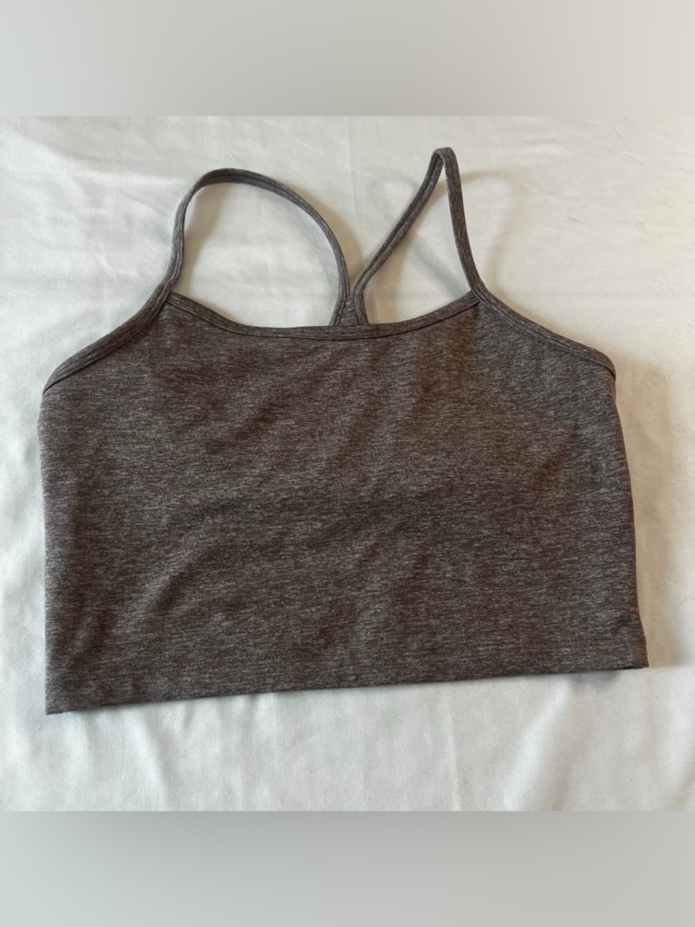 Offline by Aerie Recharge Sports Bra Heather Purple Low Support Women’s S